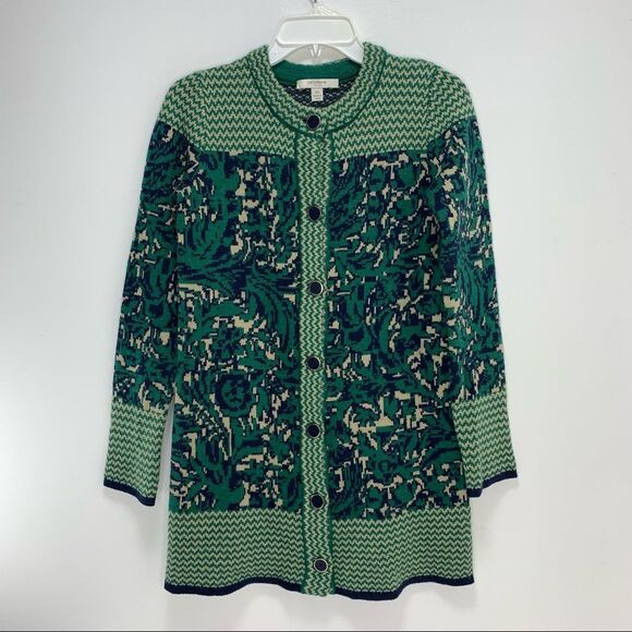 Liz Claiborne Tunic Cardigan Alpaca Blend Sweater - Picture 1 of 7